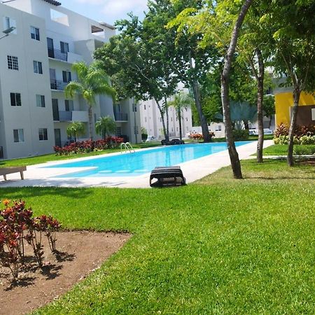 Vive Tus Vacaciones, Depa Nuevo Playa Del Carmen Apartman Kültér fotó