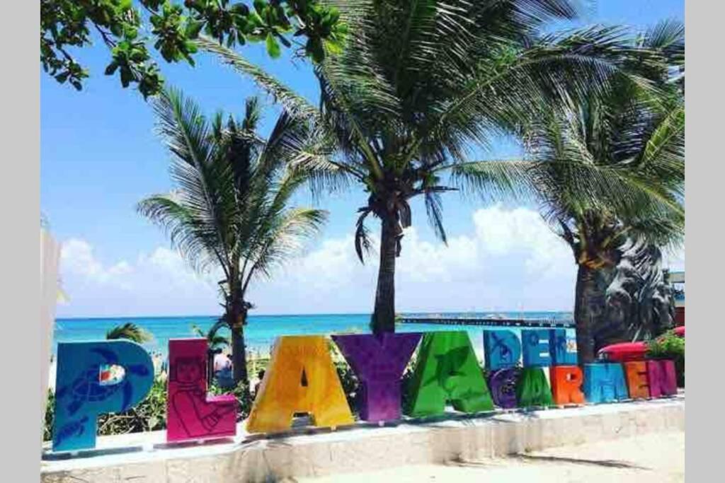 Vive Tus Vacaciones, Depa Nuevo Playa Del Carmen Apartman Kültér fotó