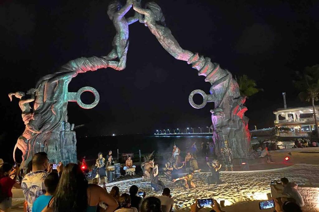 Vive Tus Vacaciones, Depa Nuevo Playa Del Carmen Apartman Kültér fotó