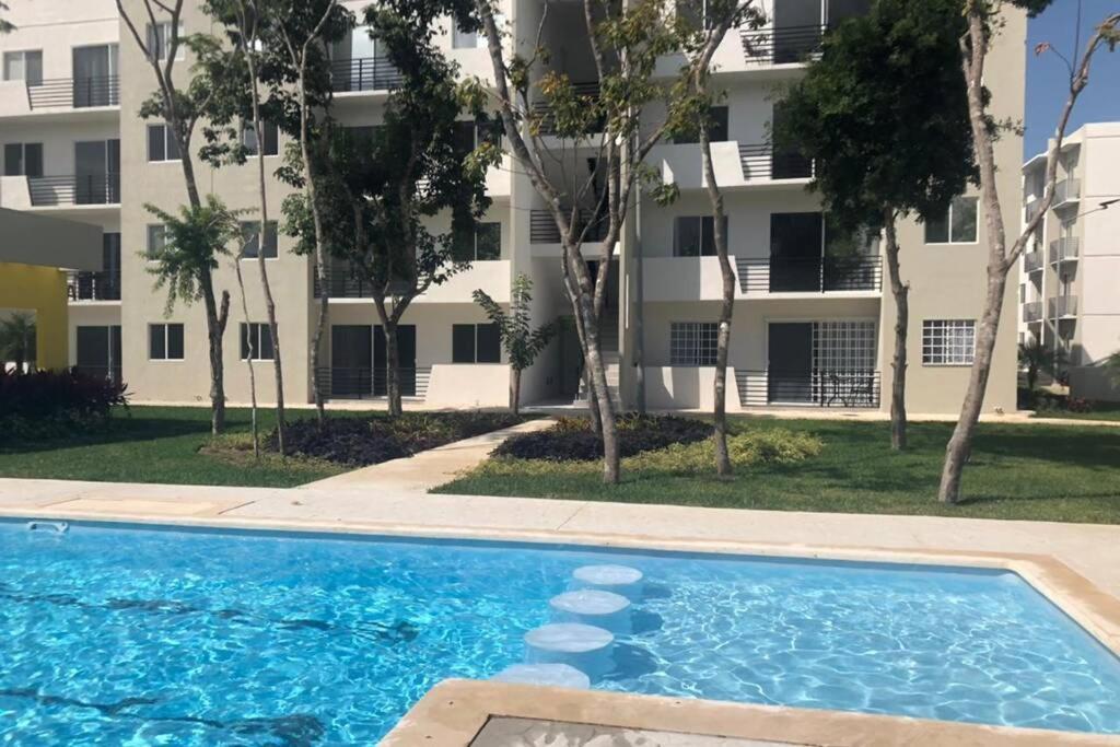 Vive Tus Vacaciones, Depa Nuevo Playa Del Carmen Apartman Kültér fotó