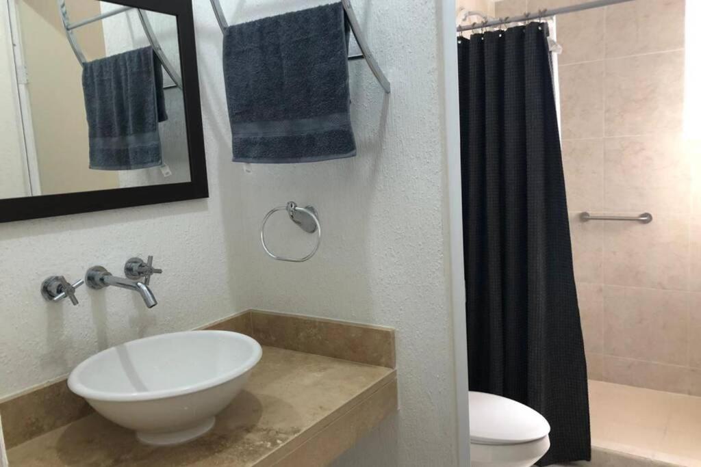 Vive Tus Vacaciones, Depa Nuevo Playa Del Carmen Apartman Kültér fotó