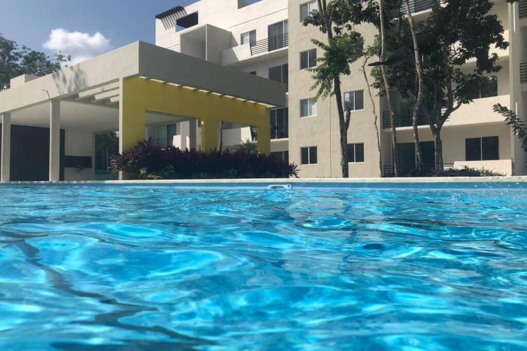 Vive Tus Vacaciones, Depa Nuevo Playa Del Carmen Apartman Kültér fotó