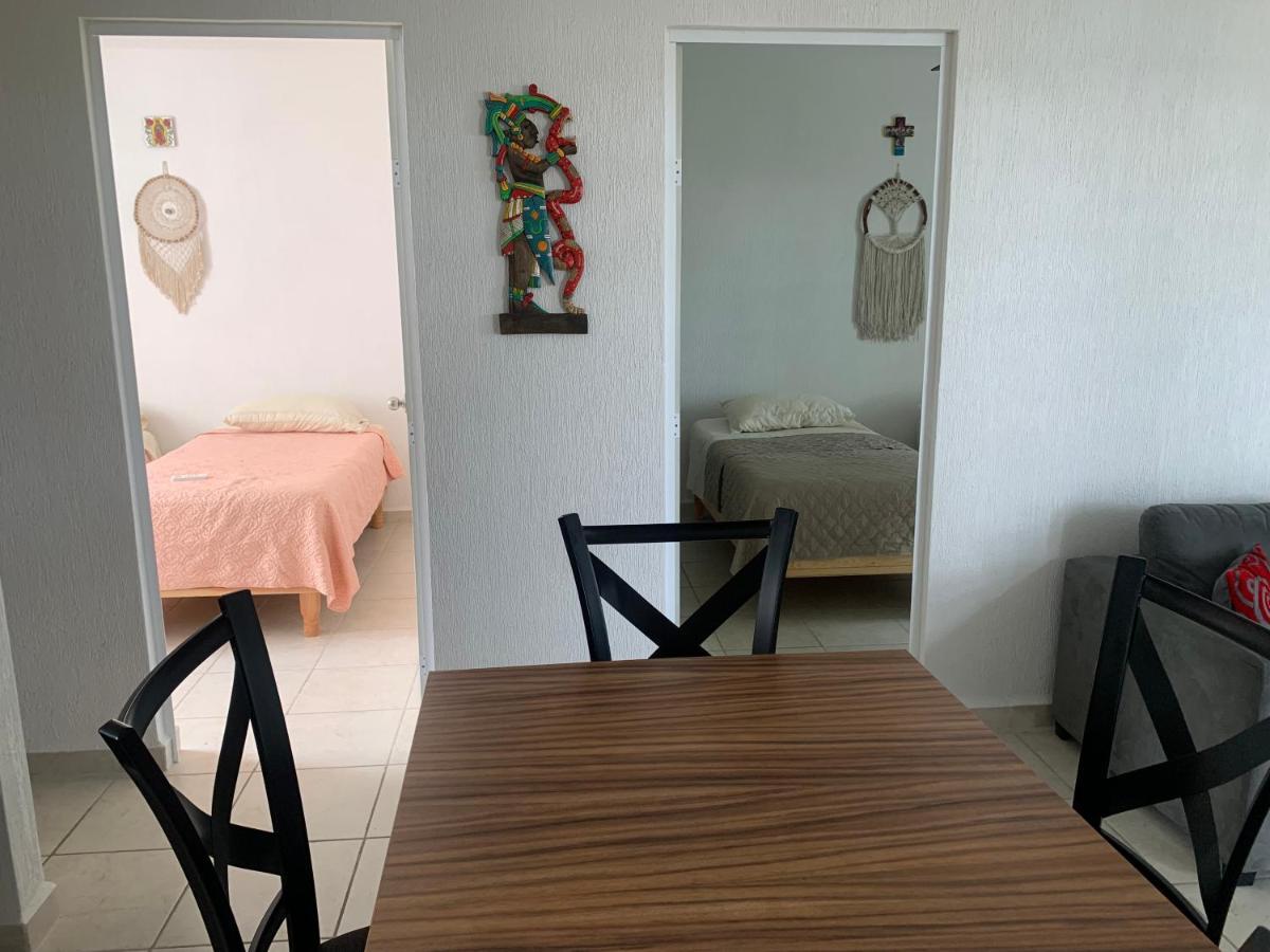 Vive Tus Vacaciones, Depa Nuevo Playa Del Carmen Apartman Kültér fotó