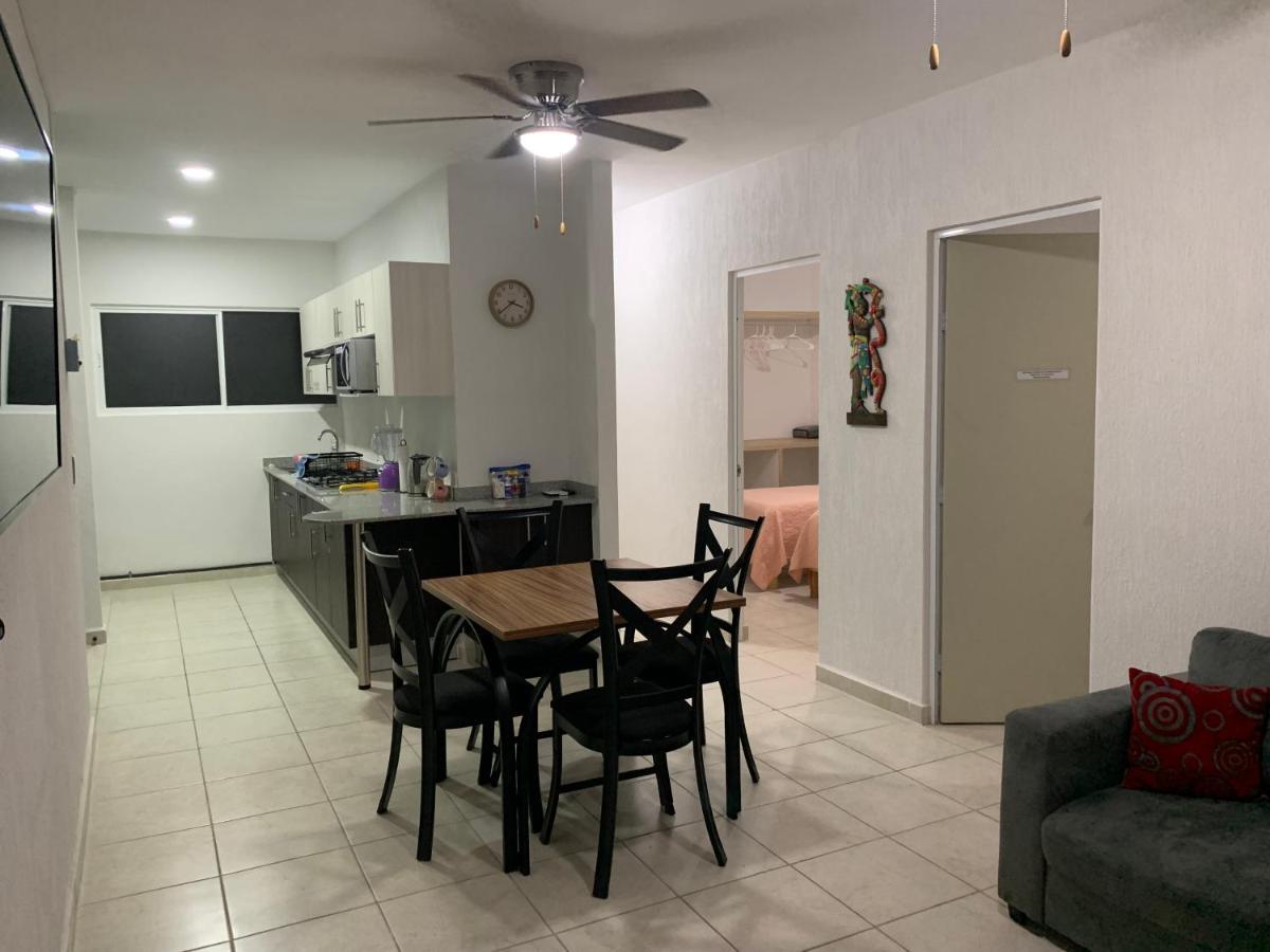 Vive Tus Vacaciones, Depa Nuevo Playa Del Carmen Apartman Kültér fotó
