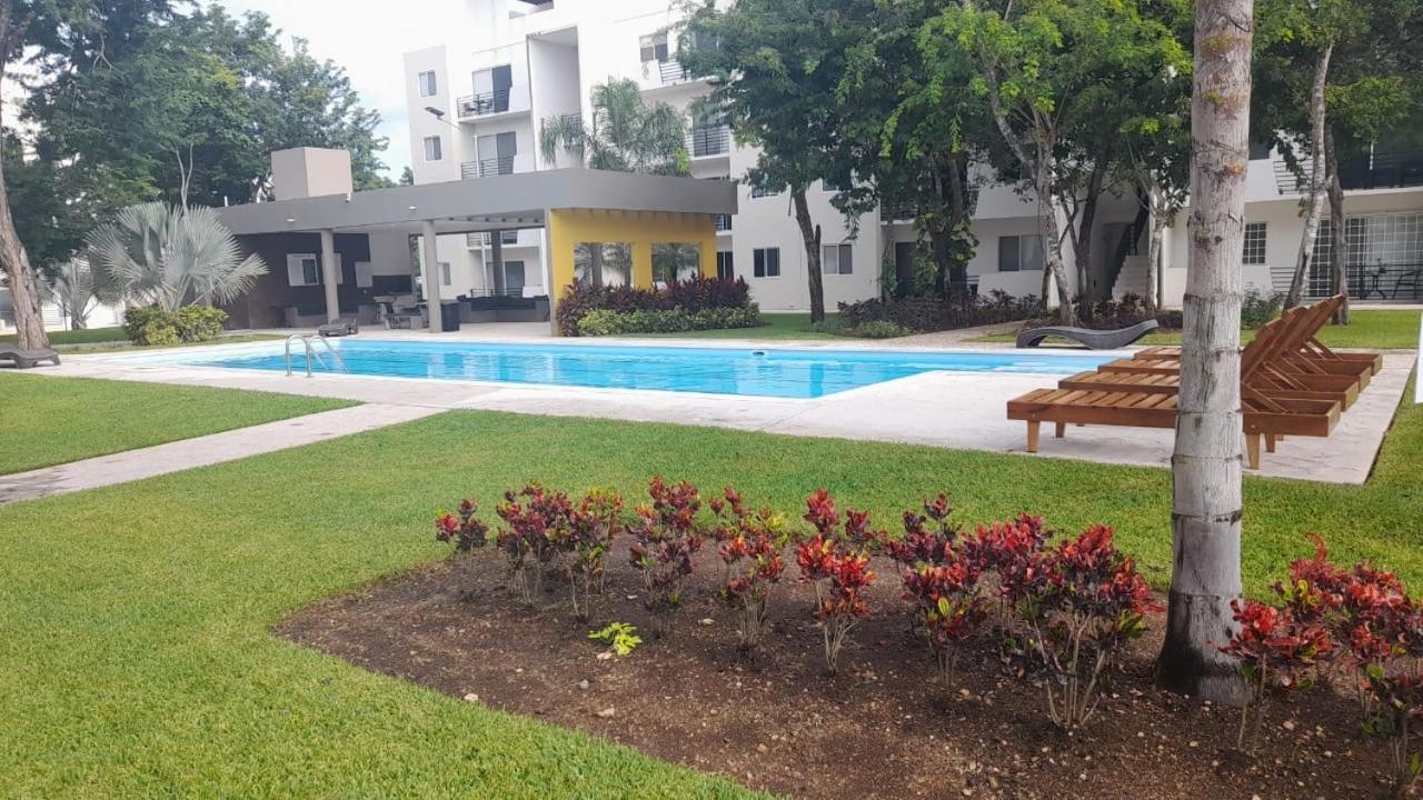 Vive Tus Vacaciones, Depa Nuevo Playa Del Carmen Apartman Kültér fotó