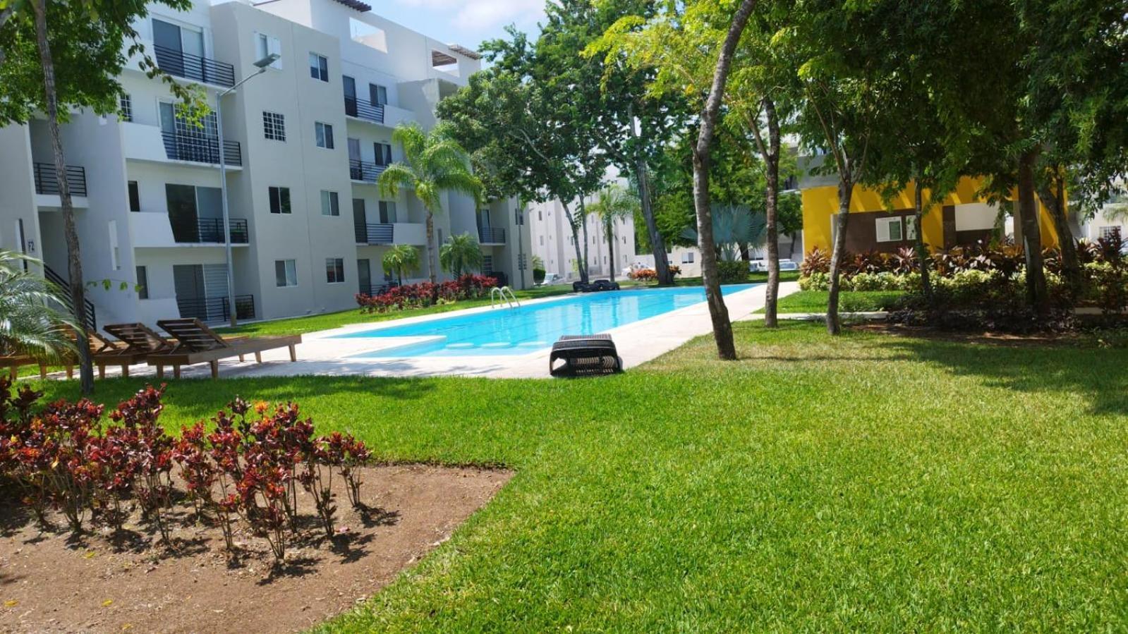 Vive Tus Vacaciones, Depa Nuevo Playa Del Carmen Apartman Kültér fotó