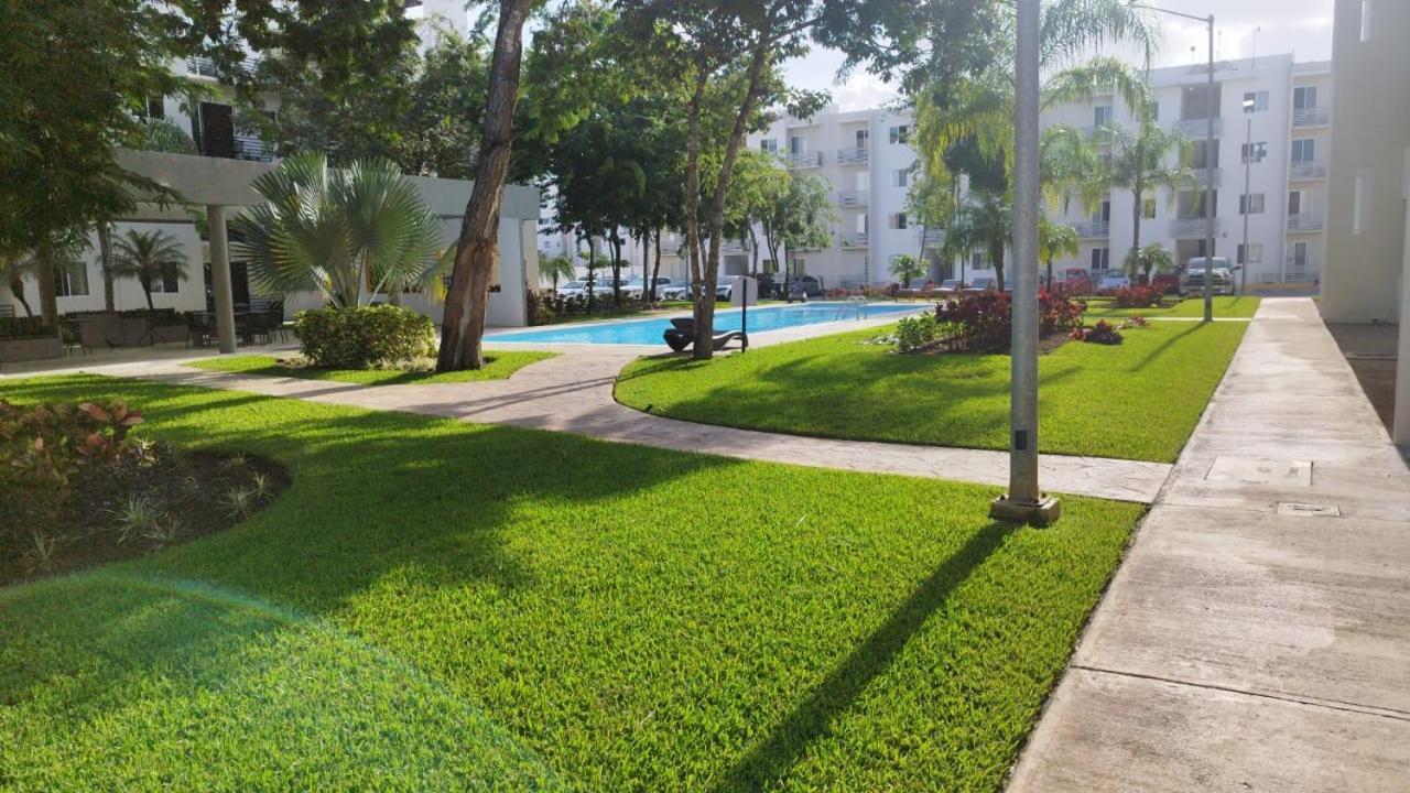 Vive Tus Vacaciones, Depa Nuevo Playa Del Carmen Apartman Kültér fotó