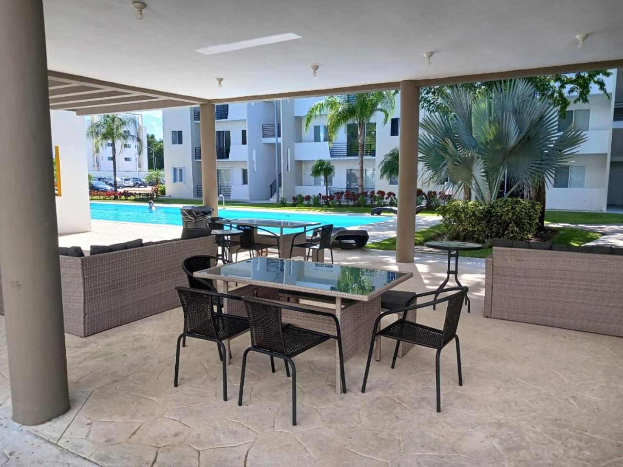 Vive Tus Vacaciones, Depa Nuevo Playa Del Carmen Apartman Kültér fotó